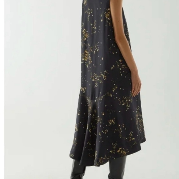 COS Black and Gold Embellished Maxi Sundress - Picture 3 of 10